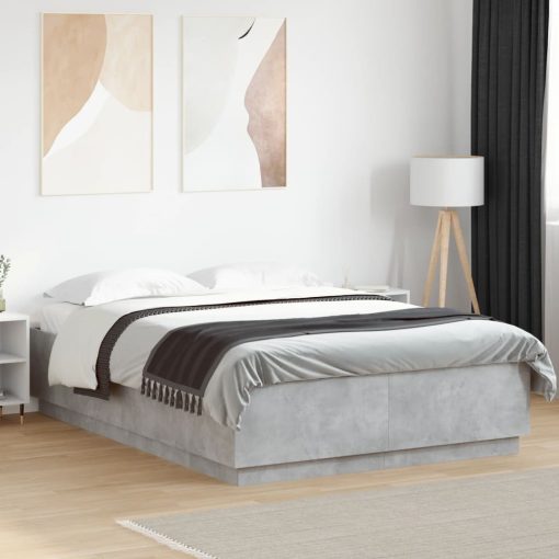 Giroletto Grigio Cemento 140x200 Cm In Legno Multistrato