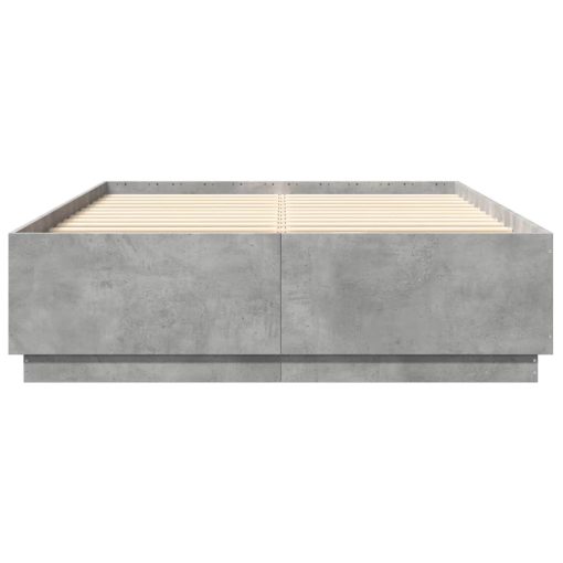 Giroletto Grigio Cemento 140x200 Cm In Legno Multistrato - Image 4
