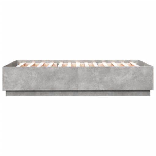 Giroletto Grigio Cemento 140x200 Cm In Legno Multistrato - Image 5