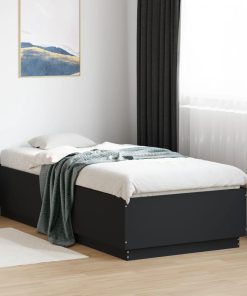 Giroletto Nero 100x200 Cm In Legno Multistrato