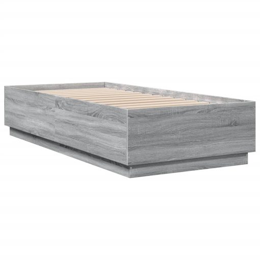 Giroletto Grigio Sonoma 90x200 Cm In Legno Multistrato - Image 3