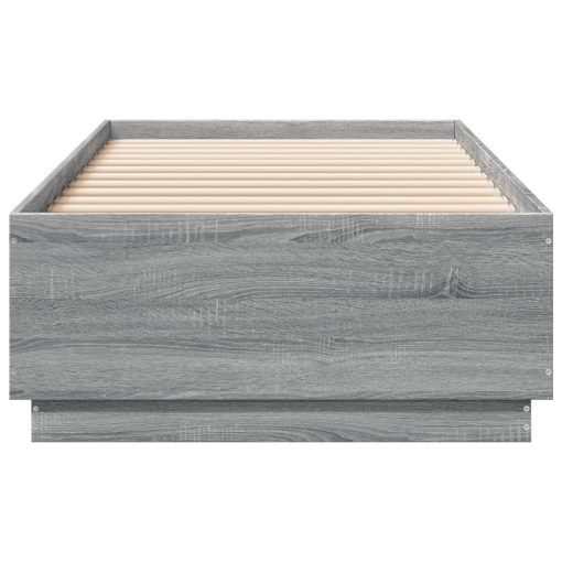 Giroletto Grigio Sonoma 90x200 Cm In Legno Multistrato - Image 4