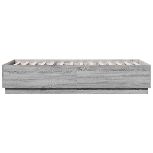 Giroletto Grigio Sonoma 90x200 Cm In Legno Multistrato - Image 5