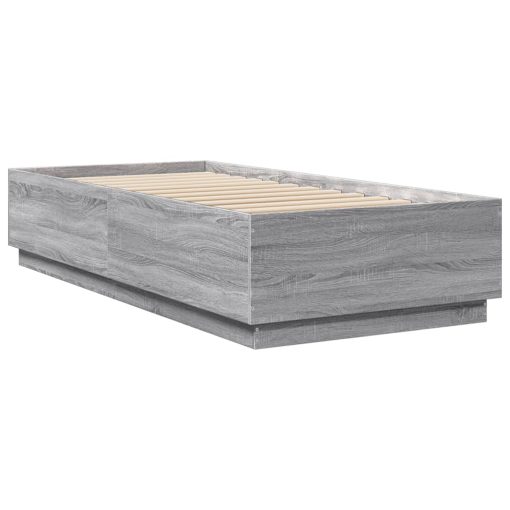 Giroletto Grigio Sonoma 90x200 Cm In Legno Multistrato - Image 6