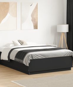 Giroletto Nero 120x190 Cm In Legno Multistrato