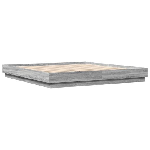 Giroletto Grigio Sonoma 180x200 Cm In Legno Multistrato - Image 3