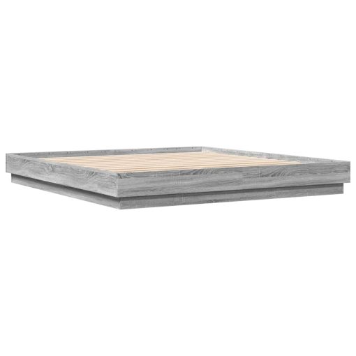 Giroletto Grigio Sonoma 180x200 Cm In Legno Multistrato - Image 6