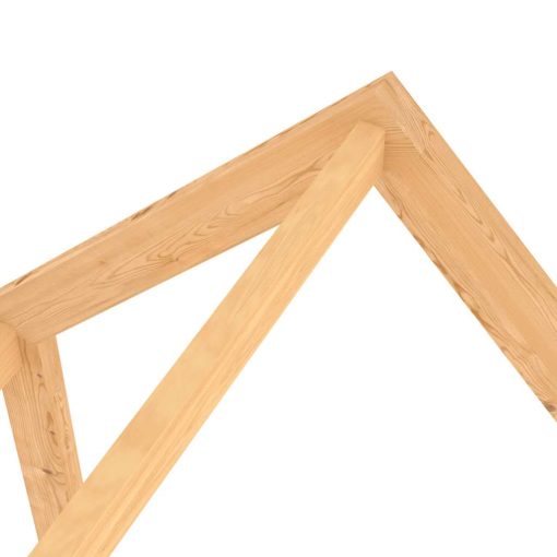 Giroletto Per Bambini Con Cassetto Legno Massello Pino 80x160cm - Image 6