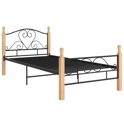 Giroletto Nero In Metallo 100x200 cm - Image 2