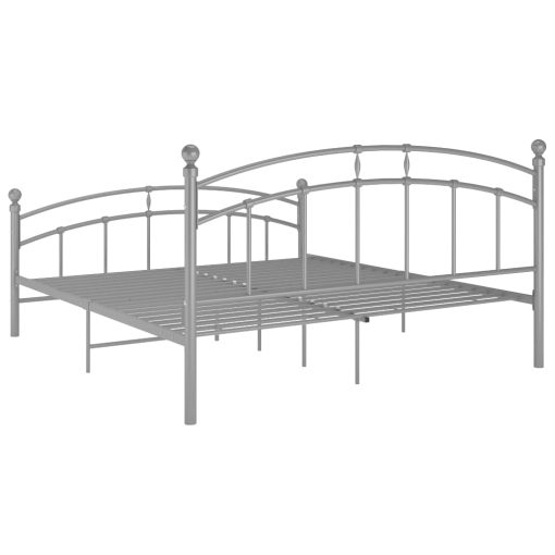 Giroletto Grigio In Metallo 200x200 cm - Image 5