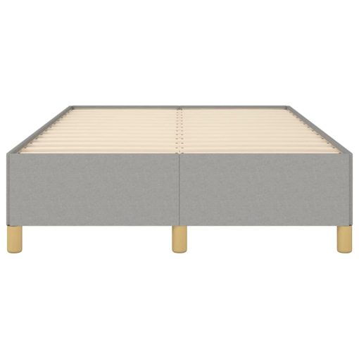 Giroletto Senza Materasso Grigio Chiaro 120x190 Cm In Tessuto - Image 5