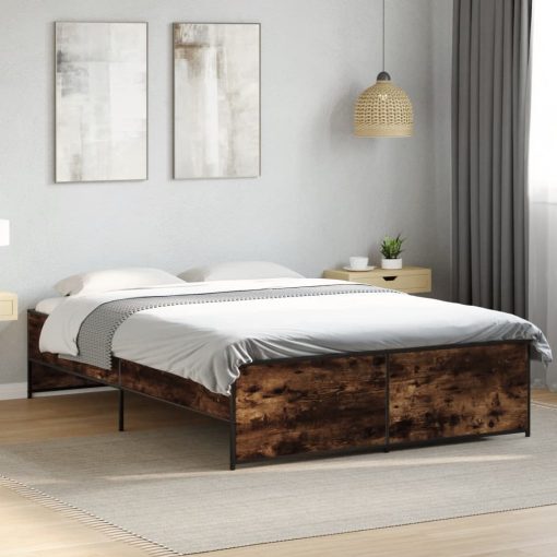 Giroletto Rovere Fumo 135x190 Cm In Legno Multistrato Metallo