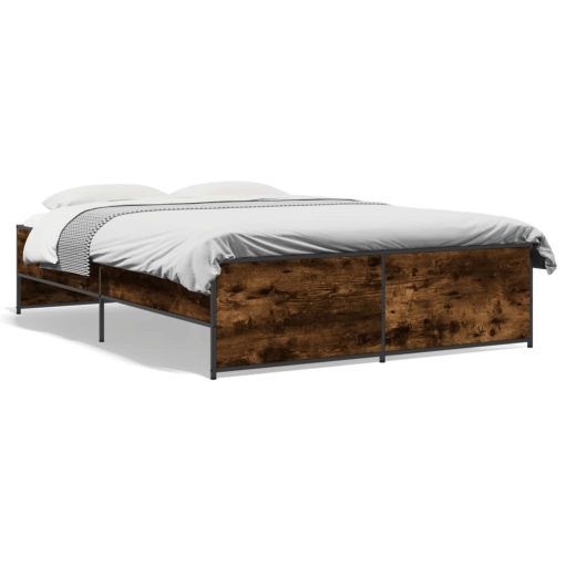 Giroletto Rovere Fumo 135x190 Cm In Legno Multistrato Metallo - Image 2