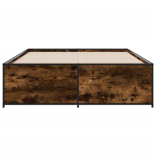 Giroletto Rovere Fumo 135x190 Cm In Legno Multistrato Metallo - Image 4