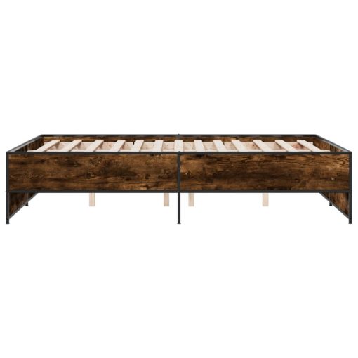 Giroletto Rovere Fumo 135x190 Cm In Legno Multistrato Metallo - Image 5
