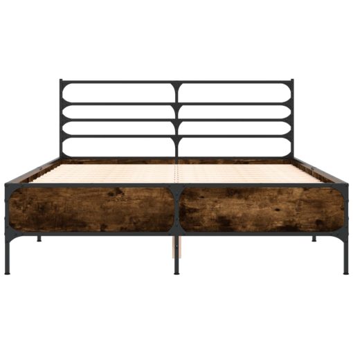 Giroletto Rovere Fumo 140x200 Cm In Legno Multistrato Metallo - Image 4