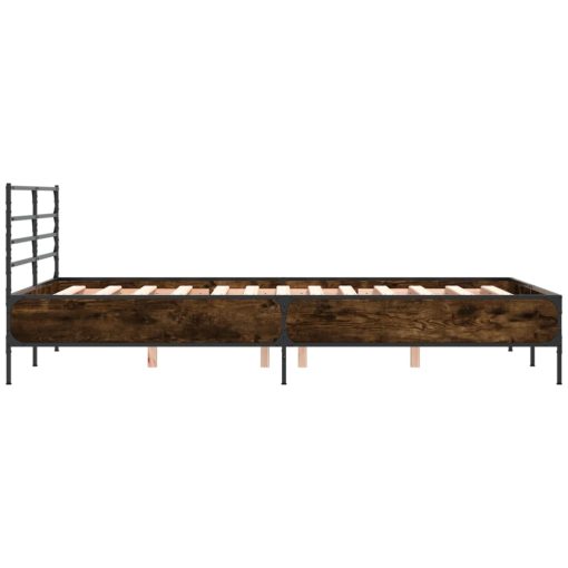 Giroletto Rovere Fumo 140x200 Cm In Legno Multistrato Metallo - Image 5