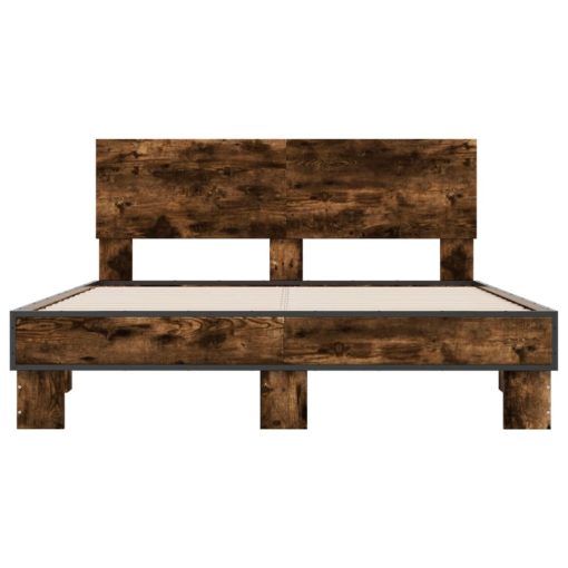 Giroletto Rovere Fumo 140x200 Cm In Legno Multistrato Metallo - Image 4