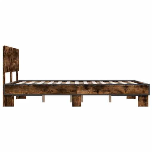 Giroletto Rovere Fumo 140x200 Cm In Legno Multistrato Metallo - Image 5