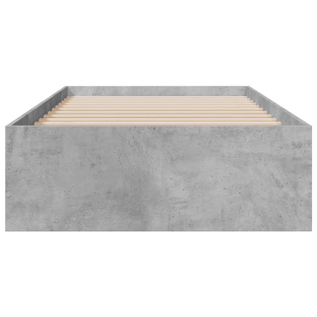 Giroletto Cassetti Grigio Cemento 75x190 Cm Legno Multistrato - Image 4