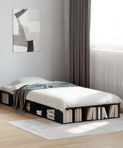 Giroletto Nero 100x200 Cm In Legno Multistrato