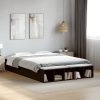 Giroletto Nero 150x200 Cm In Legno Multistrato