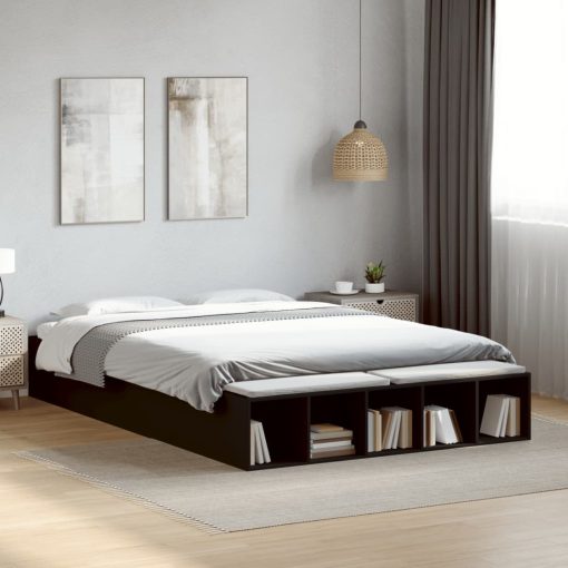 Giroletto Nero 150x200 Cm In Legno Multistrato