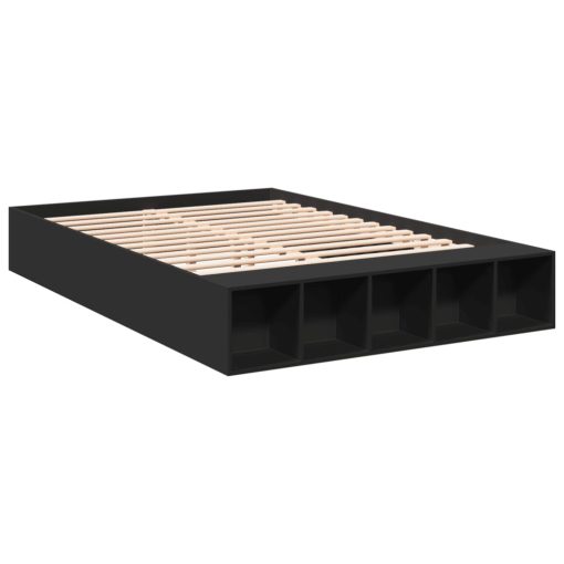 Giroletto Nero 150x200 Cm In Legno Multistrato - Image 3