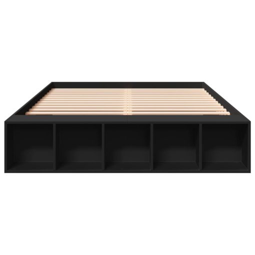 Giroletto Nero 150x200 Cm In Legno Multistrato - Image 4