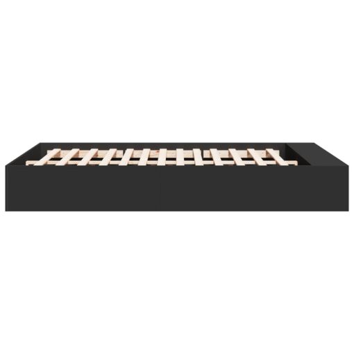 Giroletto Nero 150x200 Cm In Legno Multistrato - Image 5