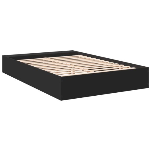 Giroletto Nero 150x200 Cm In Legno Multistrato - Image 6