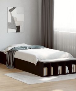 Giroletto Nero 100x200 Cm In Legno Multistrato