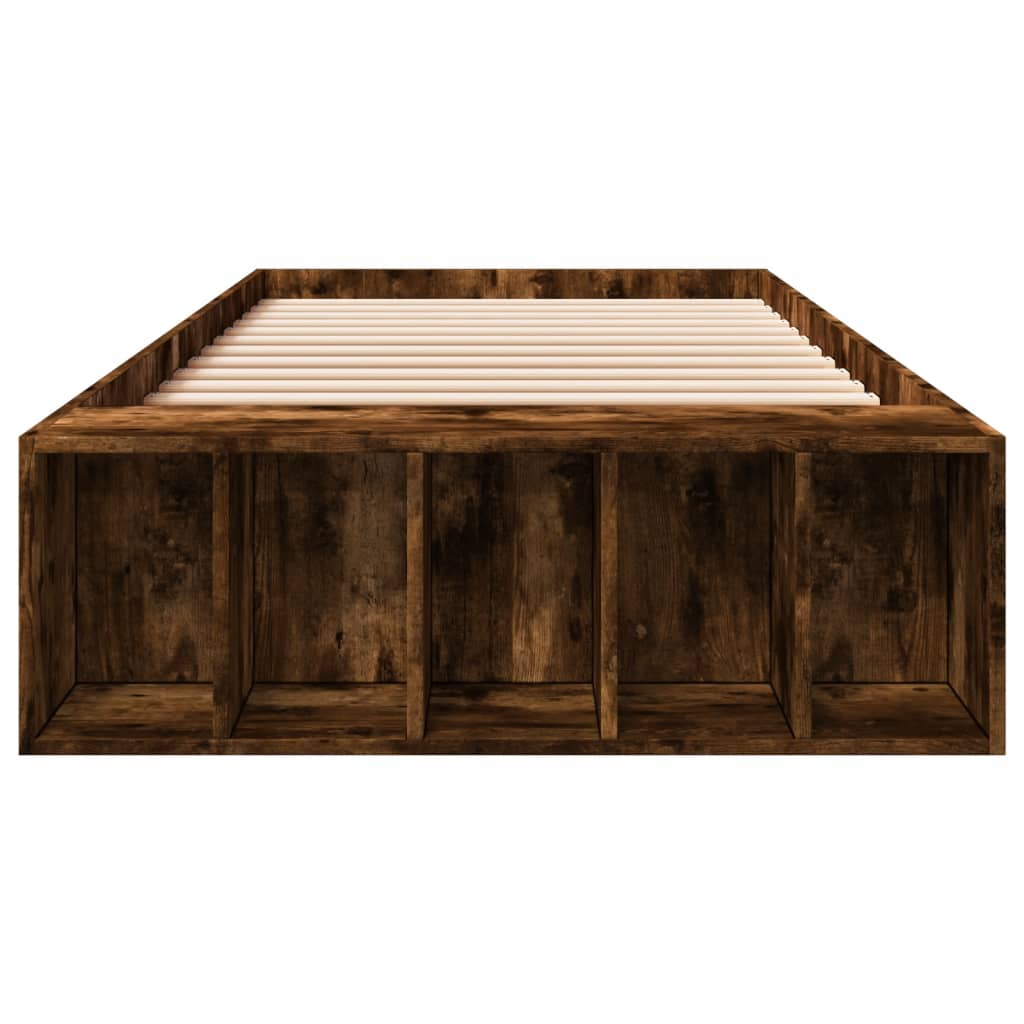 Giroletto Rovere Fumo 90x200 Cm In Legno Multistrato - Image 4