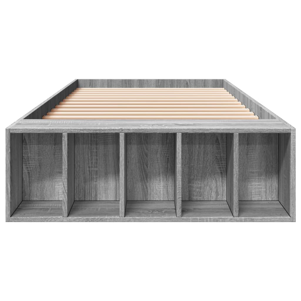 Giroletto Senza Materasso Rovere Sonoma 90x190 cm - Image 4