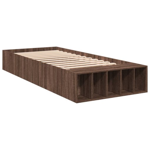 Giroletto Rovere Marrone 75x190 Cm In Legno Multistrato - Image 3