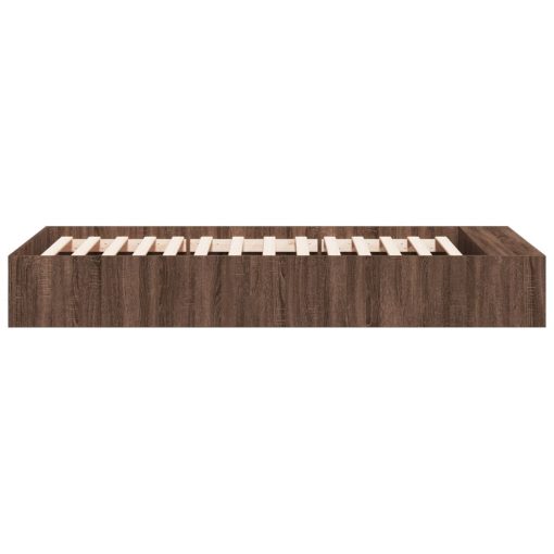Giroletto Rovere Marrone 75x190 Cm In Legno Multistrato - Image 5