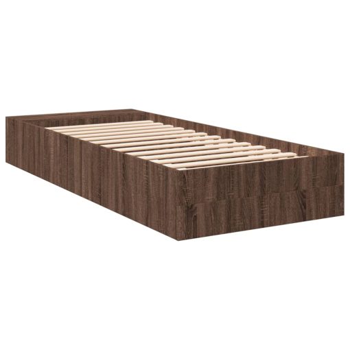 Giroletto Rovere Marrone 75x190 Cm In Legno Multistrato - Image 6
