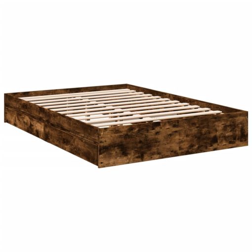 Giroletto Con Cassetti Rovere Fumo 140x200 Cm Legno Multistrato - Image 6