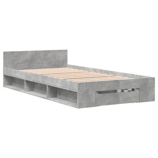 Giroletto Cassetto Grigio Cemento 75x190 Cm Legno Multistrato - Image 3