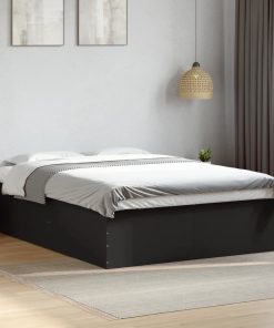 Giroletto Nero 150x200 Cm In Legno Multistrato