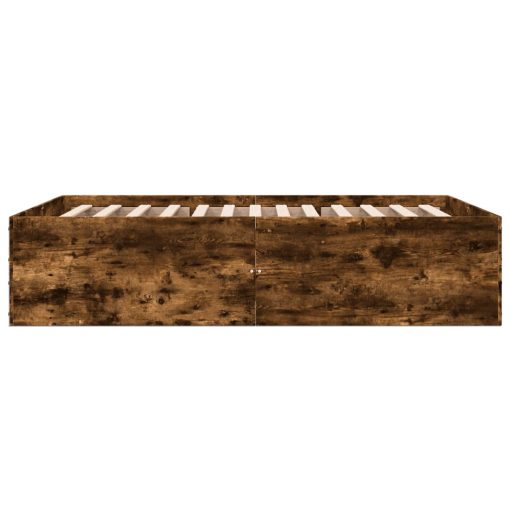 Giroletto Rovere Fumo 140x200 Cm In Legno Multistrato - Image 5