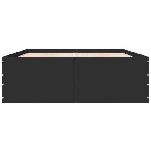 Giroletto Nero 120x200 Cm In Legno Multistrato - Image 4