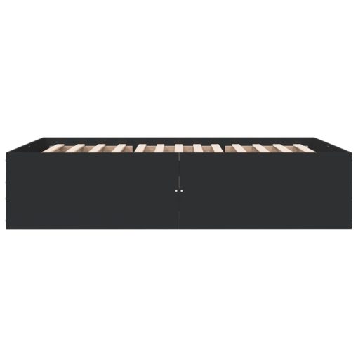 Giroletto Nero 120x200 Cm In Legno Multistrato - Image 5
