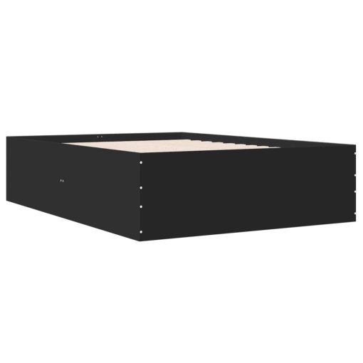 Giroletto Nero 120x190 Cm In Legno Multistrato - Image 3