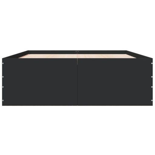 Giroletto Nero 120x190 Cm In Legno Multistrato - Image 4