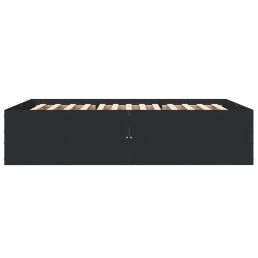 Giroletto Nero 120x190 Cm In Legno Multistrato - Image 5