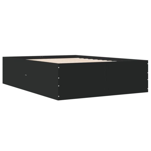 Giroletto Nero 120x190 Cm In Legno Multistrato - Image 6