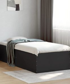 Giroletto Nero 100x200 Cm In Legno Multistrato