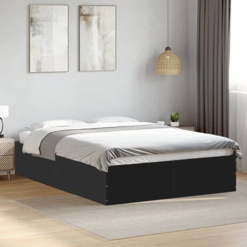 Giroletto Nero 120x190 Cm In Legno Multistrato