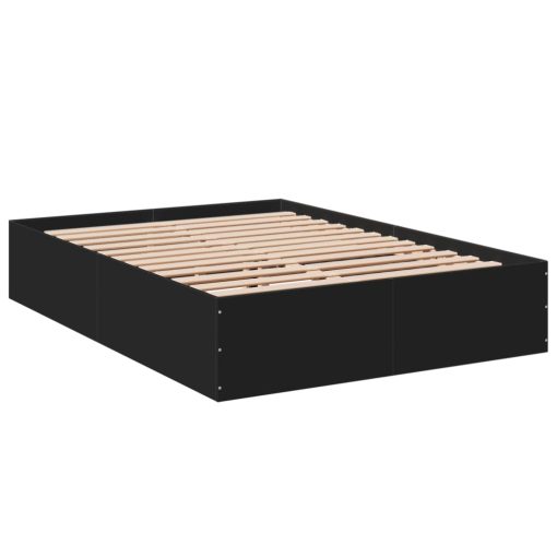 Giroletto Nero 120x190 Cm In Legno Multistrato - Image 3